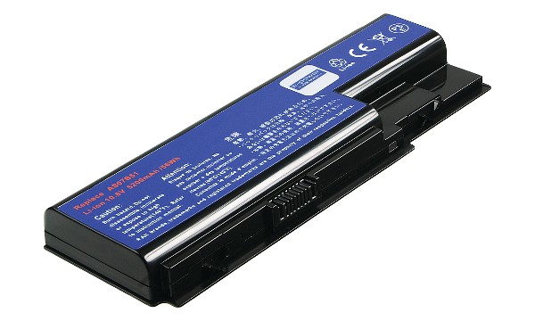 6-Cell Laptop Batteri 10,8V 5200mAh