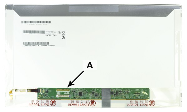 Ideapad G510 15.6'-tum WXGA HD 1366x768 LED Blank