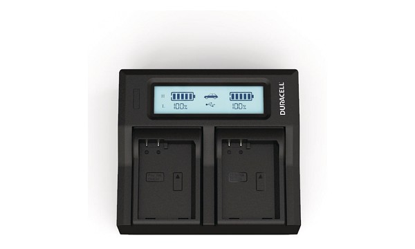 D5300 Nikon EN-EL14 Dubbel batteriladdare