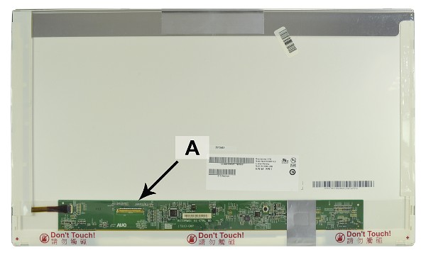 NP-R780-JS01CA 17,3-tum HD + 1600x900 LED Blank