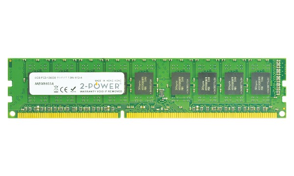ProLiant DL360e Gen8 8GB DDR3 1600MHz ECC + TS DIMM