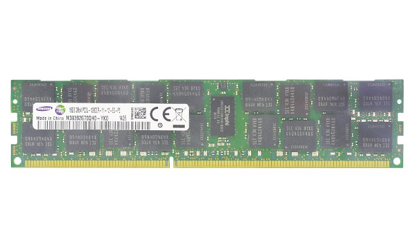 ProLiant DL360e Gen8 16GB DDR3 1600MHz RDIMM LV