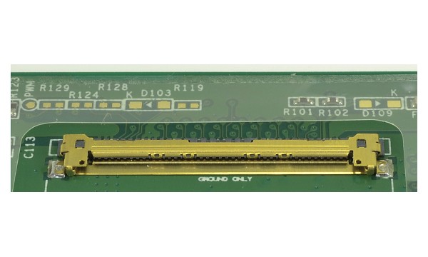 R780E 17,3-tum HD + 1600x900 LED Blank Connector A