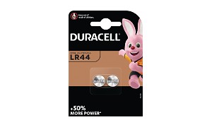 Duracell LR44 myntcellsbatteri