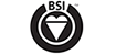 Vi är BSI Certifierad och ett ISO9001 företag.