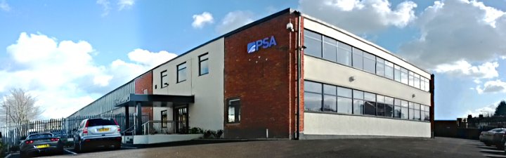 PSA Parts Building