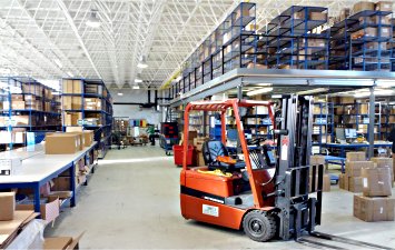 PSA Parts Warehouse