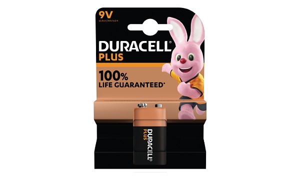 Duracell Plus 9v 1 Paket