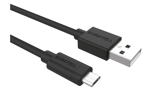 Duracell 1 meter USB-A- till Micro USB-kabel