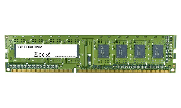 8GB DDR3L 1600MHz 2Rx8 1.35V DIMM