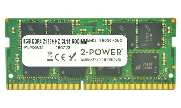 8GB DDR4 2133MHz CL15 SoDIMM