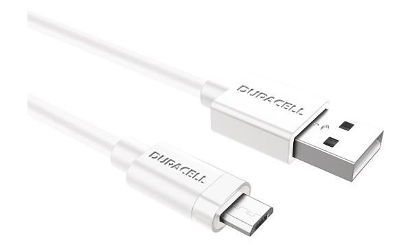 Duracell 1 meter USB-A- till mikro-USB-kabel