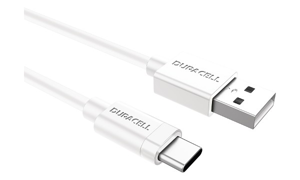 Duracell 1 meter USB-A- till USB-C-kabel