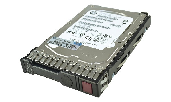 300 GB 6G SAS 15k 2,5-tum MDL HDD