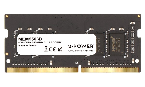 8GB DDR4 2400MHz CL17 SODIMM