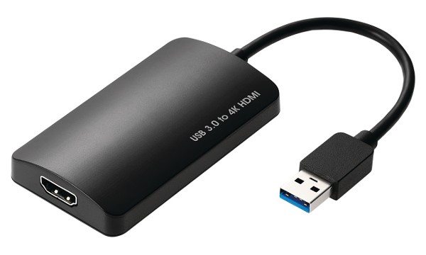 USB 3.0 to 4K HDMI Adapter