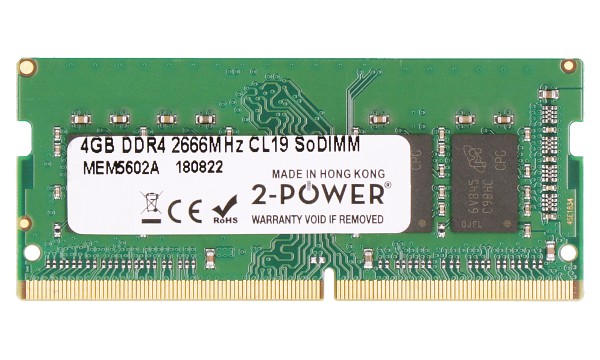 4GB DDR4 2666MHz CL19 SoDIMM