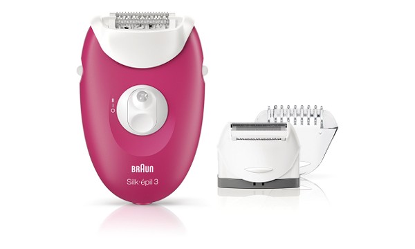 Silk-épil 3-3410 Body Epilator/Shaver