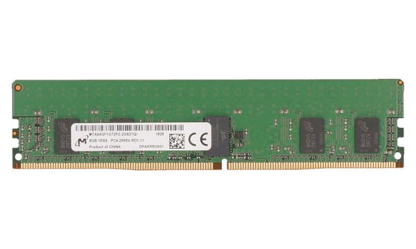8GB DDR4 2666MHz ECC REG CL19 RDIMM