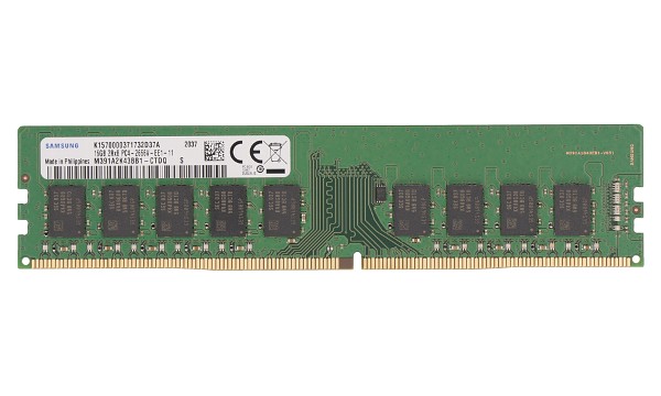 16GB DDR4 2666MHz ECC CL19 UDIMM