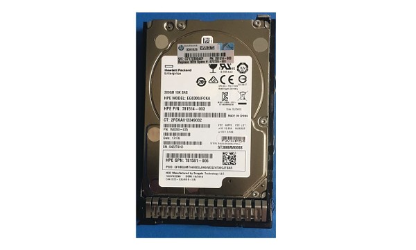 HDD 300GB SAS 12G 10K 2.5