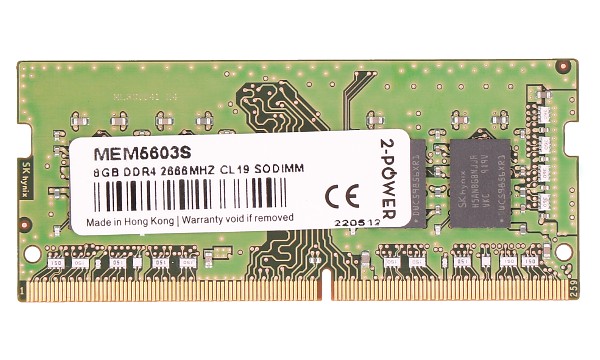 8GB DDR4 2666MHz CL19 SoDIMM