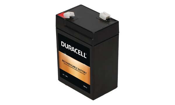 Duracell 6V 4Ah VRLA säkerhetsbatteri