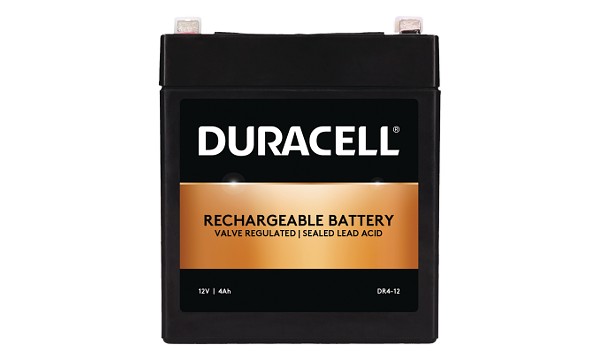 Duracell 12V 4Ah VRLA Security Battery