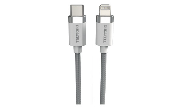 Duracell 1m USB-C till Lightning-kabel