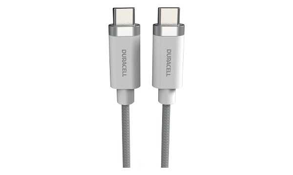 Duracell 1 m USB-C till USB-C-kabel