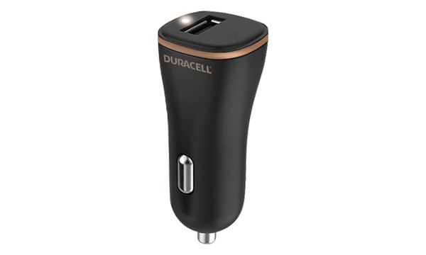 Duracell 12W Single USB-A laddare för bil