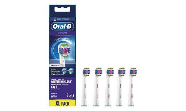 Oral-B 3D White Refill Heads 5 pack