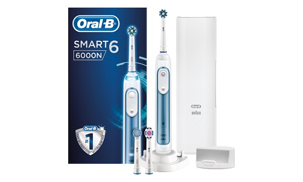 Oral-B Smart 6 - 6000N - Electric Toothbrush