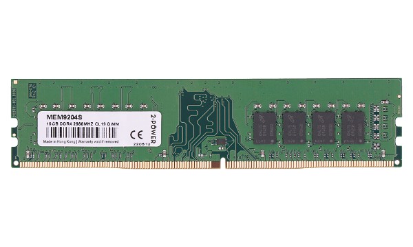 16GB DDR4 2666MHz CL19 DIMM