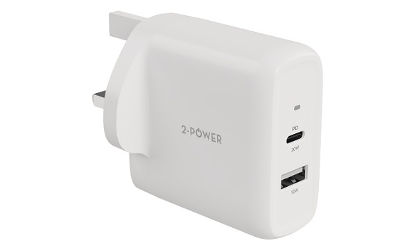 Wall Charger PD 20W USB-C & 12W USB-A