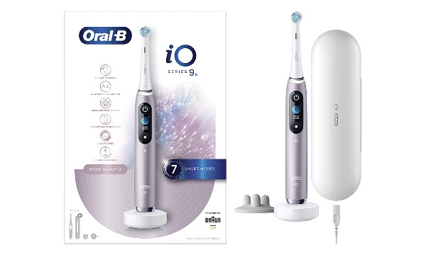 Oral-B iO9 Rose Quartz