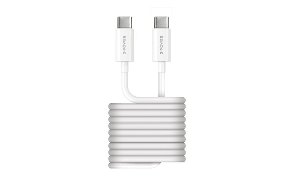 2-Power 100W 2M USB-C to USB-C Cable