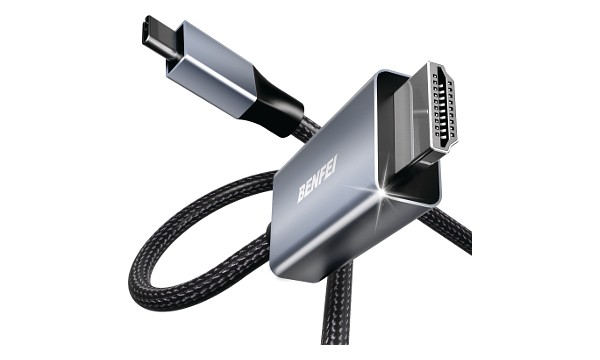 USB-C to HDMI 4K Cable  - 1.8m