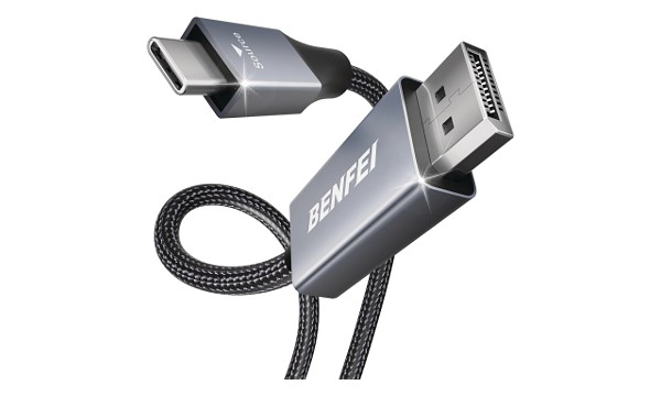USB-C to DisplayPort 8K Cable - 1.8m