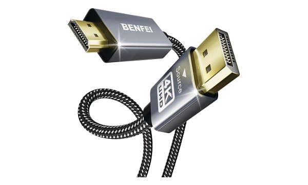 DisplayPort to HDMI 4K Cable  - 1.8m