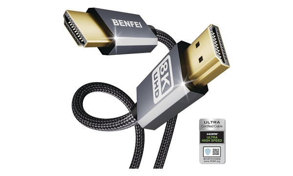 HDMI to HDMI 8K Cable  - 1.8m