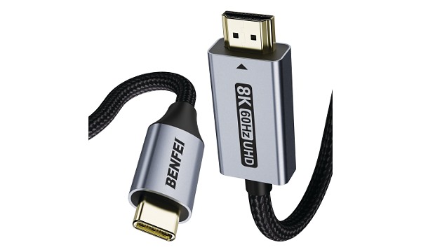 USB-C to HDMI 2.1 8K Cable  - 1.8m
