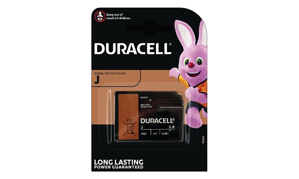 Duracell säkerhetsbatteri