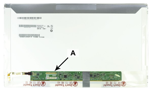 BT156GW01V.1 15.6'-tum WXGA HD 1366x768 LED Blank