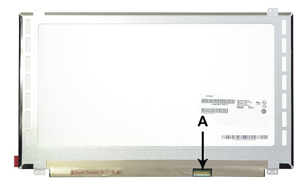 ThinkPad E550 15,6-tum 1920x1080 Full HD LED Matt TN