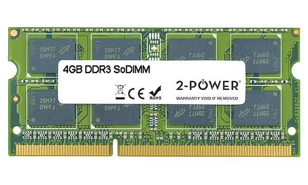 Satellite L670-1JQ 4GB DDR3 1066MHz SoDIMM