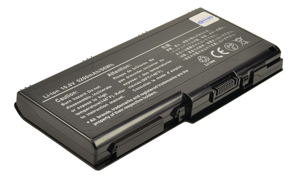 Qosmio X505-Q882 Batteri (6 Cells)