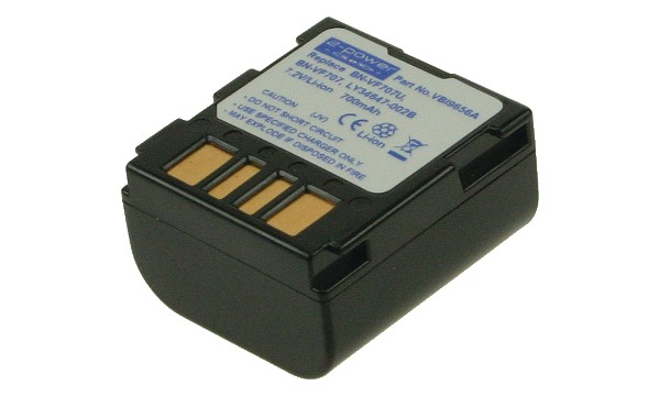 GR-D650E Batteri (2 Cells)
