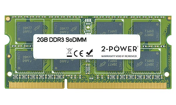 Pavilion 15-p032nd 2GB MultiSpeed 1066/1333/1600 MHz SoDIMM