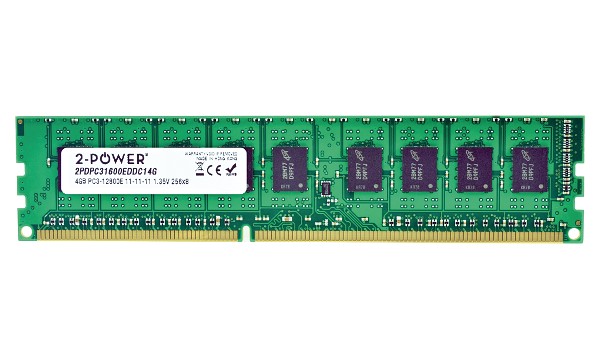 ProLiant DL360p Gen8 High Performan 4GB DDR3L 1600MHz ECC + TS UDIMM